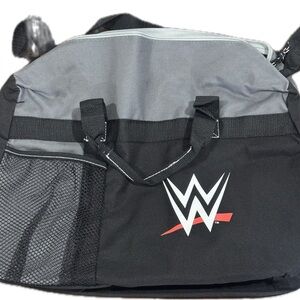 WWE Black and Gray Sports Bag